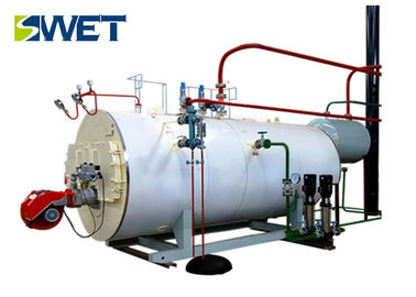 15 Tons Fuel Steam Boiler , 97.2% Test Efficiency Industrial Gas Boiler