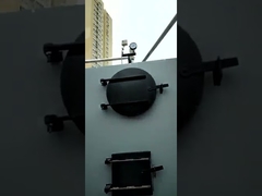 100 Kg Boiler Uap Kecil Kayu Biomassa Pellet Ditembakkan Generator Uap Industri