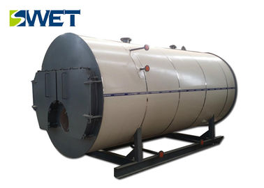 Large Gas Steam Boiler With Water Furnace 433.51 Nm³/H Gas Consumption