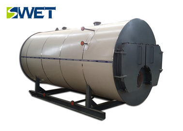 Large Gas Steam Boiler With Water Furnace 433.51 Nm³/H Gas Consumption