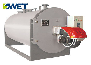 Oil / Gas Fired Industrial Steam Boiler Smoke Tube 2-20t/H Rated Capacity