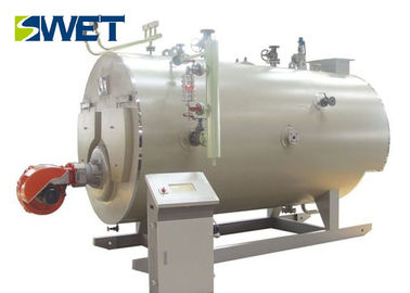 Oil / Gas Fired Industrial Steam Boiler Smoke Tube 2-20t/H Rated Capacity