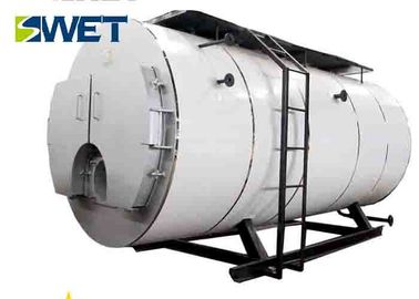 Oil / Gas Fired Industrial Steam Boiler Smoke Tube 2-20t/H Rated Capacity