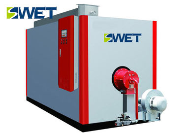 Textile Industry Gas Steam Boiler , 2 Ton Industrial Diesel Oil LPG Steam Boiler
