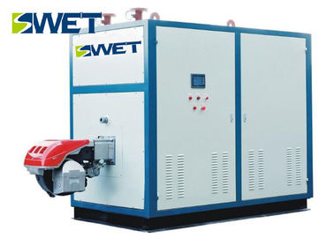 Textile Industry Gas Steam Boiler , 2 Ton Industrial Diesel Oil LPG Steam Boiler