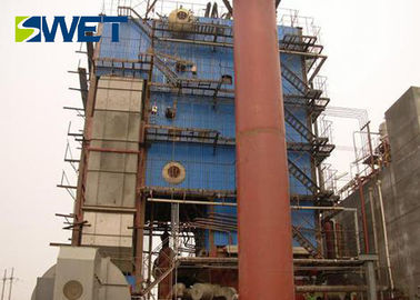 High Efficiency 5 Tons Waste Heat Boiler Flue Type For Wood Industry