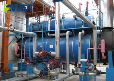 High Efficiency 5 Tons Waste Heat Boiler Flue Type For Wood Industry