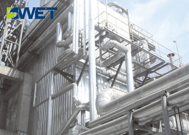 High Efficiency 5 Tons Waste Heat Boiler Flue Type For Wood Industry