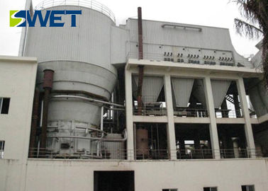 High Efficiency 5 Tons Waste Heat Boiler Flue Type For Wood Industry