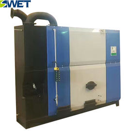 High efficiency industrial food vertical 500kg wood chip fire steam boiler