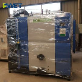 High efficiency industrial food vertical 500kg wood chip fire steam boiler