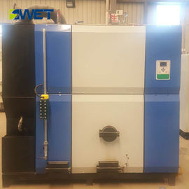 High efficiency industrial food vertical 500kg wood chip fire steam boiler