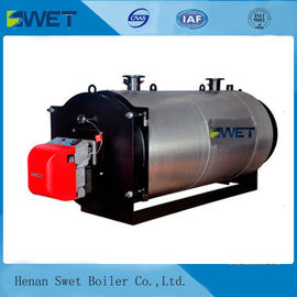 Low Emission Industrial Gas Fired Steam Boilers Fully Automatic Operation