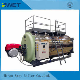 Low Emission Industrial Gas Fired Steam Boilers Fully Automatic Operation