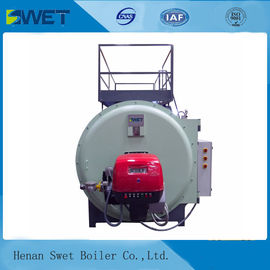 Low Emission Industrial Gas Fired Steam Boilers Fully Automatic Operation