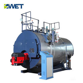High Efficiency 6t / H 1.25mpa Industrial Gas Boiler Wide Used Compact Structure