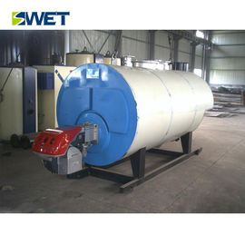 Horizontal Type Industrial Gas Steam Boiler 4t / H For Heating Equipment