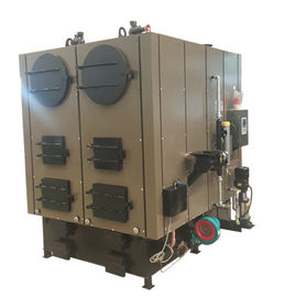 Biomass / Wood / Pellets Steam Boiler 170℃ Industrial Steam Generator 1.0Mpa