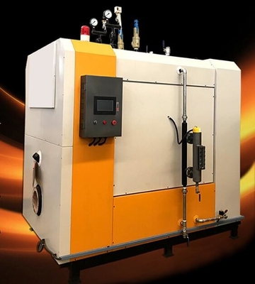 Boiler Uap Otomatis Pemuatan Cepat 300kg/H 400kg/H 0.7Mpa 1.0Mpa Untuk Industri Pangan