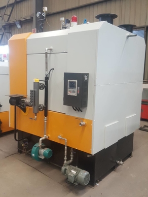 600kg 0.7Mpa 1.0Mpa Pemanas Uap Industri Kompor Pelet Kayu Q345R