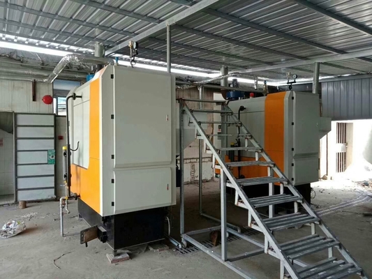 Kualitas baik 600kg 0.7Mpa 1.0Mpa 1.2Mpa kompor pellet kayu pemanasan industri boiler