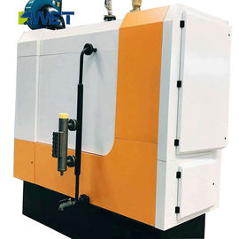 Efisiensi Tinggi 500kg/jam 0,7Mpa 1,0Mpa 1,2Mpa Outdoor Biomass Pellet Fired Steam Boiler